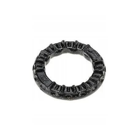 Ferplast Smile Ring S - Gryzak na przysmaki dla psa czarny